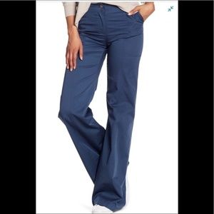 Veronica Beard Wanderlust Wide Leg Trousers